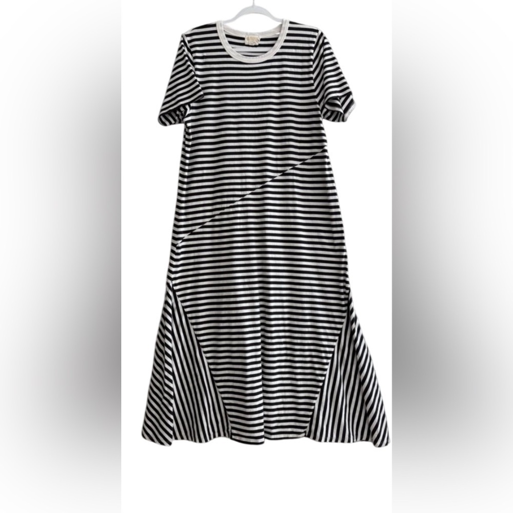 Nation LTD Eileen Stripe Tee Shirt Dress